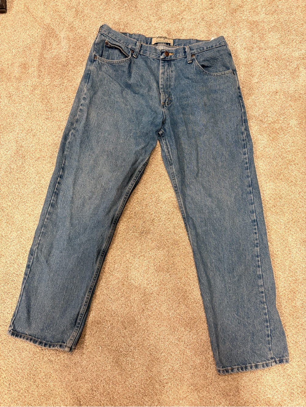 Wrangler Work Wear Men’s Jeans Blue